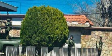 Devuelta vivienda de hijos de César Duarte en Parral