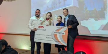 Donativo de 3 millones 611 mil  pesos para la construcción de Casa Hogar del DIF Municipal