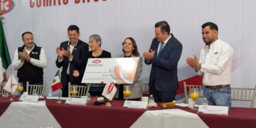 CMIC entrega donativo de 1.5 millones de pesos al DIF Municipal de Chihuahua