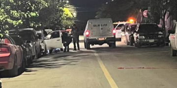Ejecutan a hombre en calles de la colonia Parajes de San José