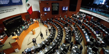 Senadores de Morena, PT y PVEM respaldan el Plan B electoral de Sheinbaum