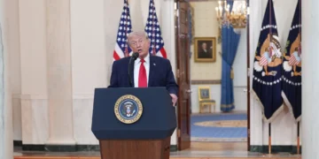 Donald Trump pronunció discurso para explicar por qué cree que el conflicto en Irán es necesario