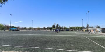 Privatización y abandono en las canchas de El Chamizal
