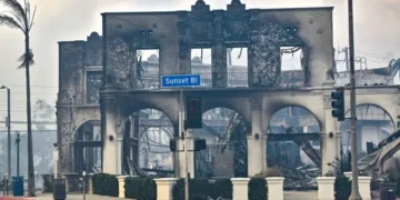 Faltan cien mil obreros para reconstruir Los Ángeles tras los incendios