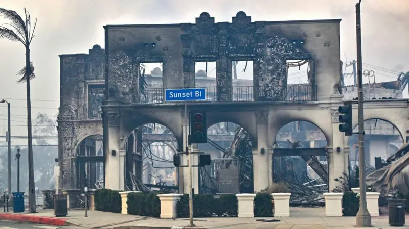 Faltan cien mil obreros para reconstruir Los Ángeles tras los incendios