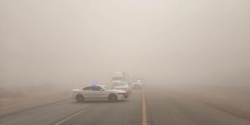 Protección Civil alerta por fuertes rachas de viento de hasta 85 km/h en Chihuahua