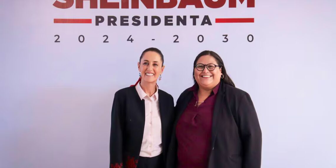 Sheinbaum: “…casi me voy de espaldas”; Citlalli: “Lo comenté con la presidenta”