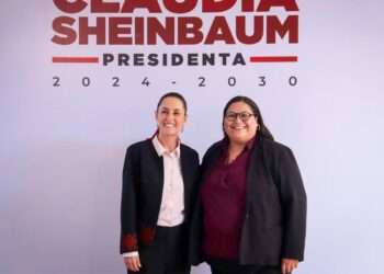 Sheinbaum: “…casi me voy de espaldas”; Citlalli: “Lo comenté con la presidenta”