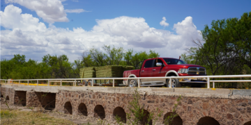 Gobierno de Chihuahua rehabilita puente en El Peñol