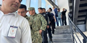 Simulacro de evacuación en Torre Centinela