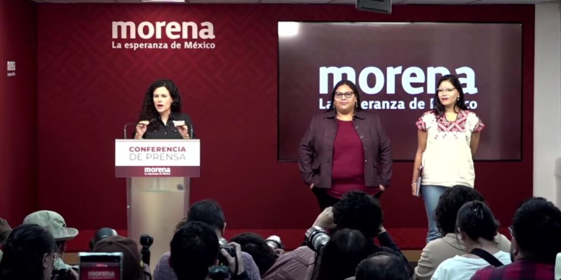 Citlalli Hernández se integra al CEN de Morena como presidenta de la Comisión Nacional de Elecciones