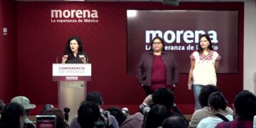 Citlalli Hernández se integra al CEN de Morena como presidenta de la Comisión Nacional de Elecciones