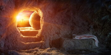 Sorprende la Resurrección de Cristo crucificado el viernes pasado