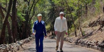 Sheinbaum habla del impulso el cine mexicano en sus vacaciones