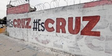 PAN denuncia 4,700 bardas con propaganda ilegal de “#EsCruz” en la ciudad