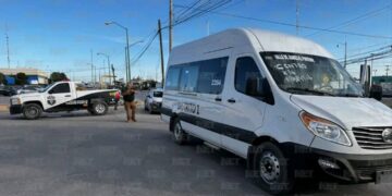 Habitantes del Valle de Juárez exigen certeza en el nuevo servicio de transporte público