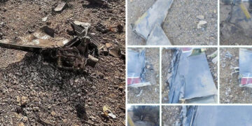 Irán derriba un caza estadounidense y ofrece recompensa por su piloto