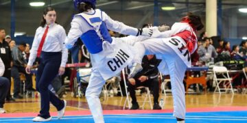 De Juárez 39 de los 50 taekwondoines clasificados a la Olimpiada Nacional CONADE 2026