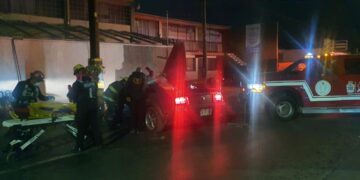 Accidente fatal en cruce de Plutarco Elías Calles y 20 de Noviembre