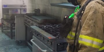 Explosión en tortillería deja cuatro lesionados, en la Felipe Ángeles