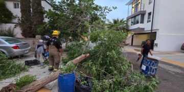 Lluvias con granizo, hallazgo de un cuerpo y operativo por hidrocarburos marcan jornada de emergencias