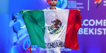 La juarense Darah Ponce, subcampeona mundial juvenil de taekwondo