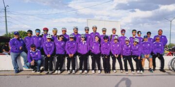 Juárez domina la Selección Chihuahua de Ciclismo rumbo a la Olimpiada Nacional