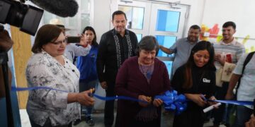 El municipio entrega ludoteca y biblioteca en Casa Kolping