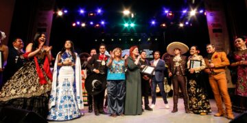 Cuarto Encuentro Internacional de Grandes Voces de la Canción Ranchera se realiza con éxito en Juárez