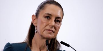 Se desploma la aprobación de Claudia Sheinbaum