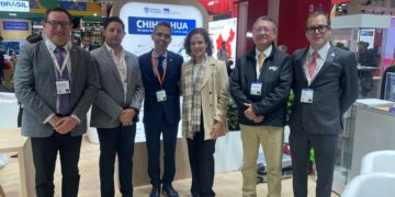 Chihuahua fortalece lazos industriales en Hannover Messe 2026
