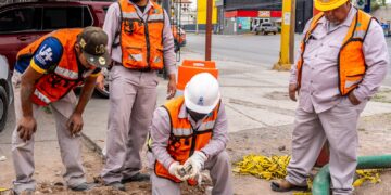 Suspensión temporal de agua el martes en 7 zonas de Juárez