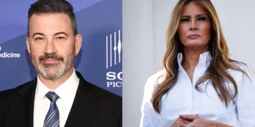 Jimmy Kimmel defiende broma sobre Melania Trump como “viuda en espera”
