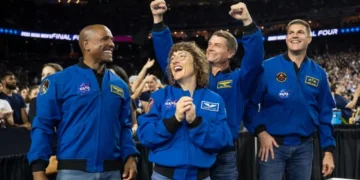 Artemis II: Los cuatro astronautas que volverán a orbitar la Luna tras más de 50 años