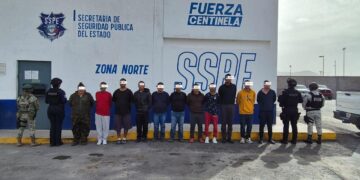 Detienen a 11 personas por presunto vínculo con homicidio en Chihuahua