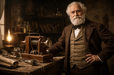 Antonio Meucci,  el Verdadero  Inventor del Teléfono 