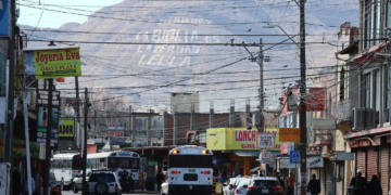 Qué feo se ve y huele el centro histórico de Juárez