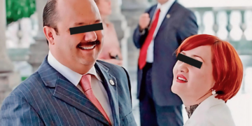 Regreso a prisión del ICE Bertha Gómez Fong