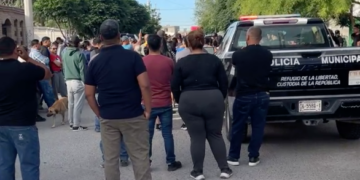Intentan desalojo de familias en el fraccionamiento Las Huertas en Ciudad Juárez