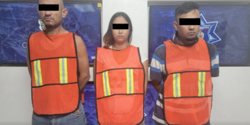 Capturan a tres integrantes de La Línea por secuestro de migrantes en la colonia Toribio Ortega