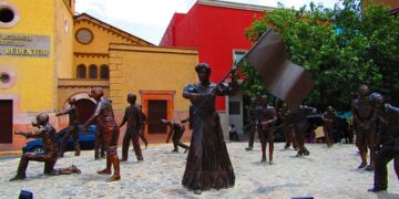 Hace 110 años Elisa Griensen enfrentó al invasor en Parral