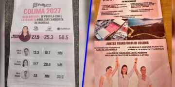 El INE de Colima ordenó el retiro de propaganda electoral anticipada de la presidenta municipal de Manzanillo