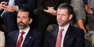 Trump Jr. y Eric Trump impulsan venta de drones en países del Golfo en medio de guerra con Irán