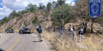 Hallan restos óseos humanos en la carretera Parral-Guadalupe y Calvo
