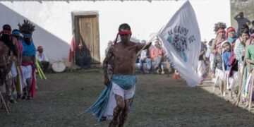 Celebran la Semana Santa Rarámuri en varias comunidades