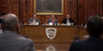 Maru Campos lamenta ausencia de Morena en reunión con diputados en Palacio de Gobierno
