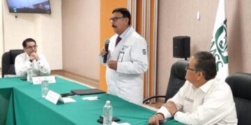 Toma posesión Julio Mercado Castruita como nuevo titular del IMSS en Chihuahua