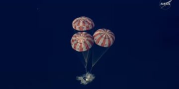 Los astronautas de Artemis II regresan sanos y salvos tras sobrevolar la Luna