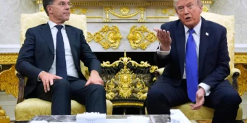 Mark Rutte supera nueva prueba con Trump tras guerra contra Irán