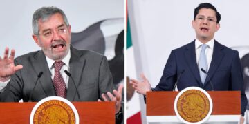 Roberto Velasco asume como nuevo canciller de México